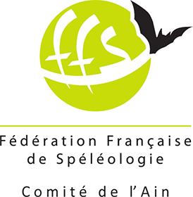 Logo du Comité Départemental Spéléologique de l’Ain